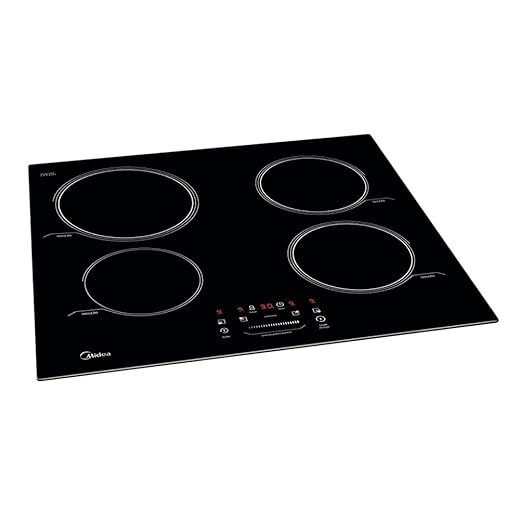 Melhor Cooktop De Indução: Descubra Os Top 3 Que Vão Transformar Sua Cozinha Midea Cooktop De Indução, 4 Bocas