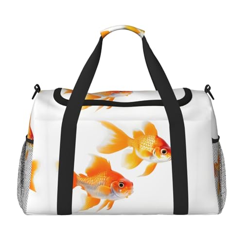 Sac de week-end poissons rouges pour voyager léger sans stress