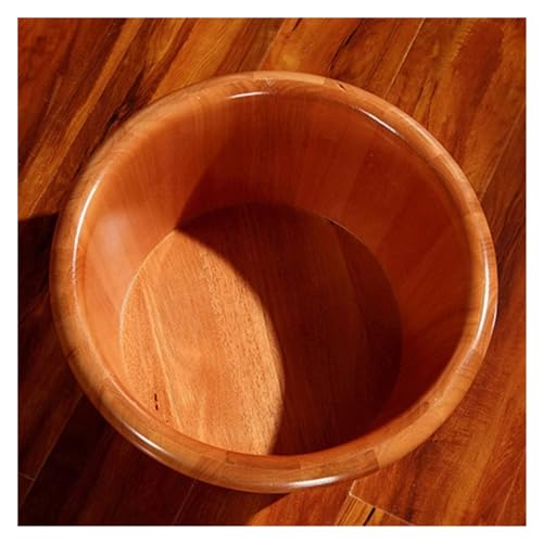 Tina de Pies de Madera Maciza para Spa y Pedicura miniatura 2
