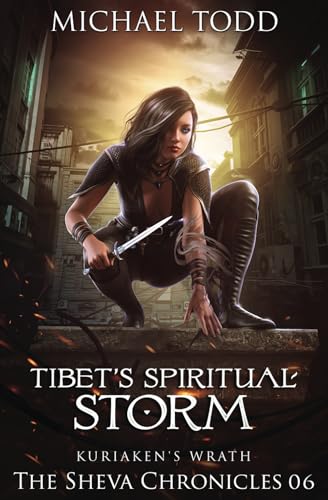 Cover of Tibet's Spiritual Storm