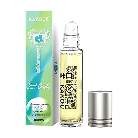 Pheromone Oil Perfume for Women Fragrances, Feromonas Para Atraer Hombres,Pharamon Perfume,Perfume Con Feromonas Para Mujeres, Attraction Perfume Essential Oil Roller Fragrance (Men, A) Cover