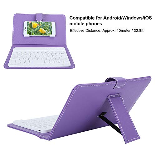 Tastiera Bluetooth portatile con supporto per