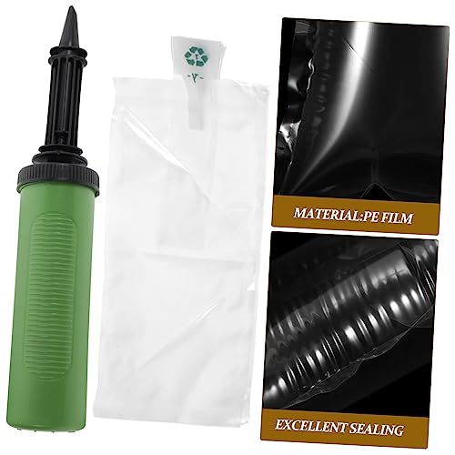 NOLITOY 1 Conjunto De Bolsas Infláveis ​​Anti-Pressão Para Sacos De Vinho Bolsas De Ar Para Envio De