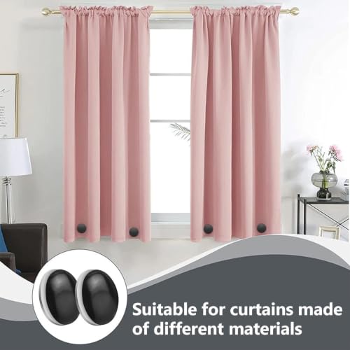Cortinas a prueba de viento con imanes para balcón y terraza exterior 3