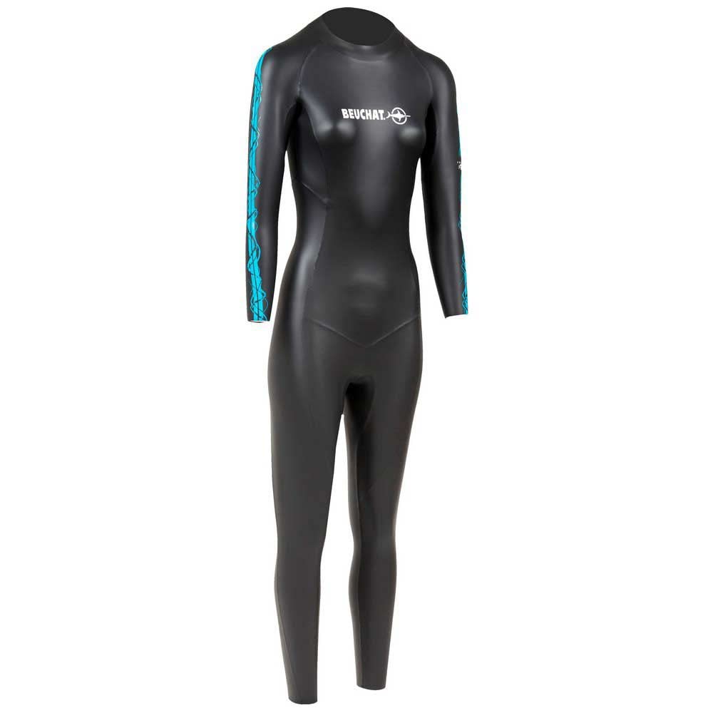 Beuchat Zento Lady Combinaison pour Femmes, Noir, XXS
