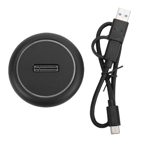 Adaptador Lector M.2 NVMe SSD USB C 10Gbps Toaster Style miniatura 7