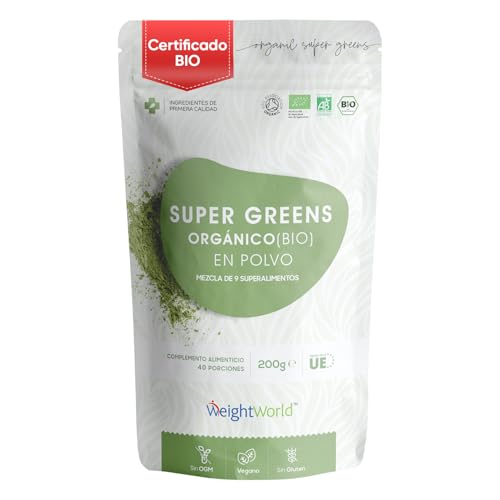 Super Greens en Polvo 200gr