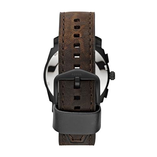 Image of Fossil Men's Watch, Machine Stainless Steel Chronograph Watch for Men