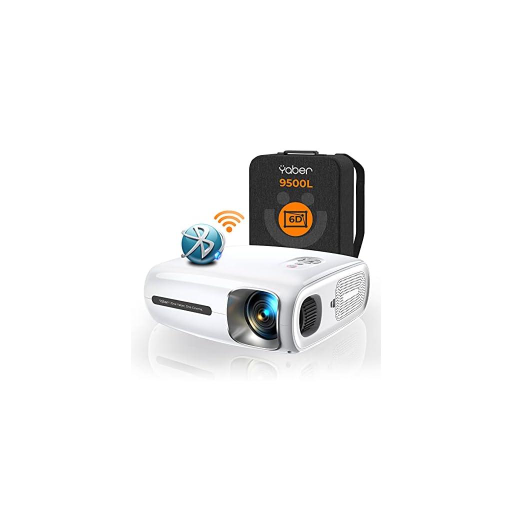 YABER Pro V7 5G WiFi Projector