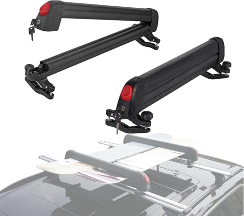 Ski and Snowboard Roof Racks Universal
