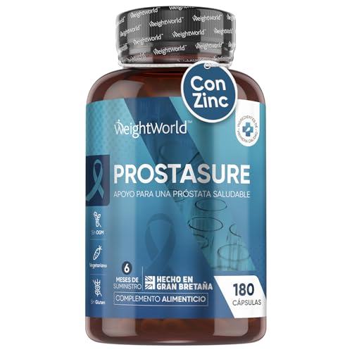 Saw Palmetto 180 Cápsulas con Ortiga y Zinc