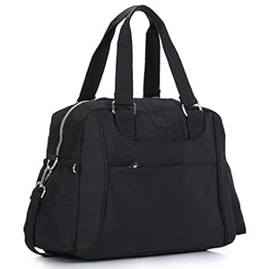 Nylon Travel Tote Cross-body Carry On Bag with shoulder strap