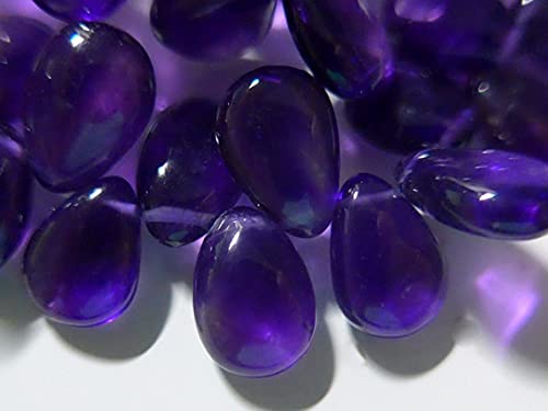 Améthyste violette royale LKBEADS, pierres polies main pour haute joaillerie