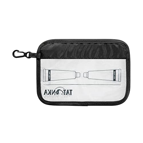 Tatonka Unisex - Adult Zip Flight Bag A6 Bag, Black, 16 x 12 cm - Image 2