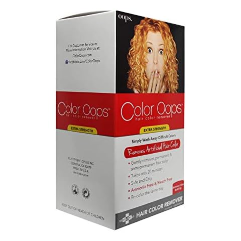 Color Oops Extra Strength Color Remover Cover