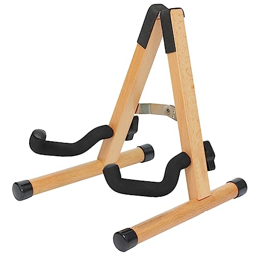 SUPVOX Folding Mandolin Stand Detachable Music Instrument Holder Compact and Lightweight Design for Easy Transport Durable Storage Rack for Mandolin and Other String Instruments