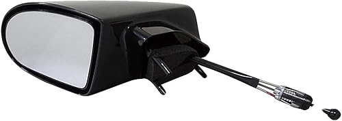 Miniatura 1 de Dorman 955-1169 Espejo de puerta manual del lado del conductor compatible con determinados modelos Chevrolet, negro