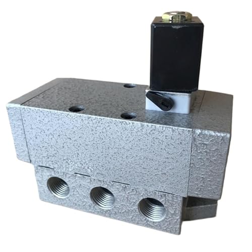 Distributeur K25DH-08 DC24V monostable 5/2 pour circuits pneumatiques industriels - 2