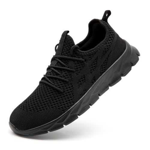 Image of DLWKIPV Womens Walking Shoes Slip On Sneakers Tennis Shoes Running Sport Workout Gym Shoes Athletic Non Slip Lightweight Breathable Fashion Casual Shoes for Travel Work