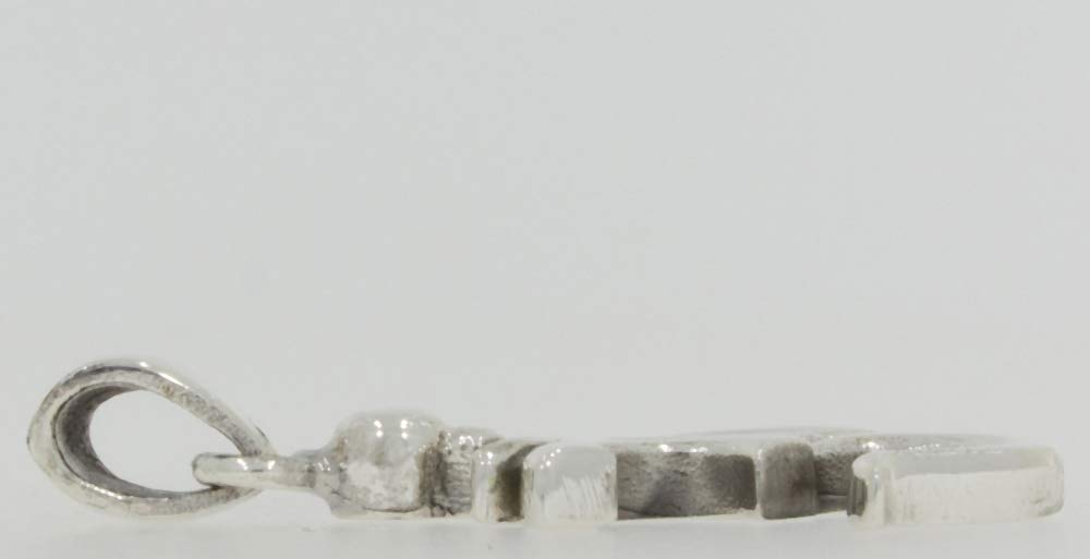 AFP AUM, OM, Ciondolo in Argento 925