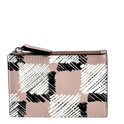 Porte-carte en cuir rose Radley : fini les portefeuilles lourds avec ce bifold M