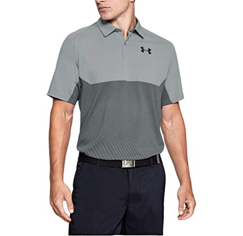Polo Homme Under Armour anti-transpiration Tour Tips Bloqué