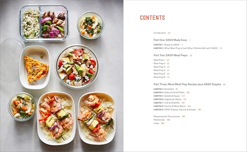 Rockridge Press Carrillo Ms Rdn Ld, Maria-Paula Dash Diet Meal Prep: 100 Healthy Recipes And 6 Weekly Plans thumb #6