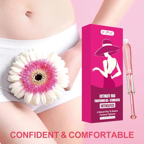 Image of Feminine Firming Gel - Natural Yoni Tightening Care for Women, pH Balanced & Plant-Based Formula (Pack of 5)
