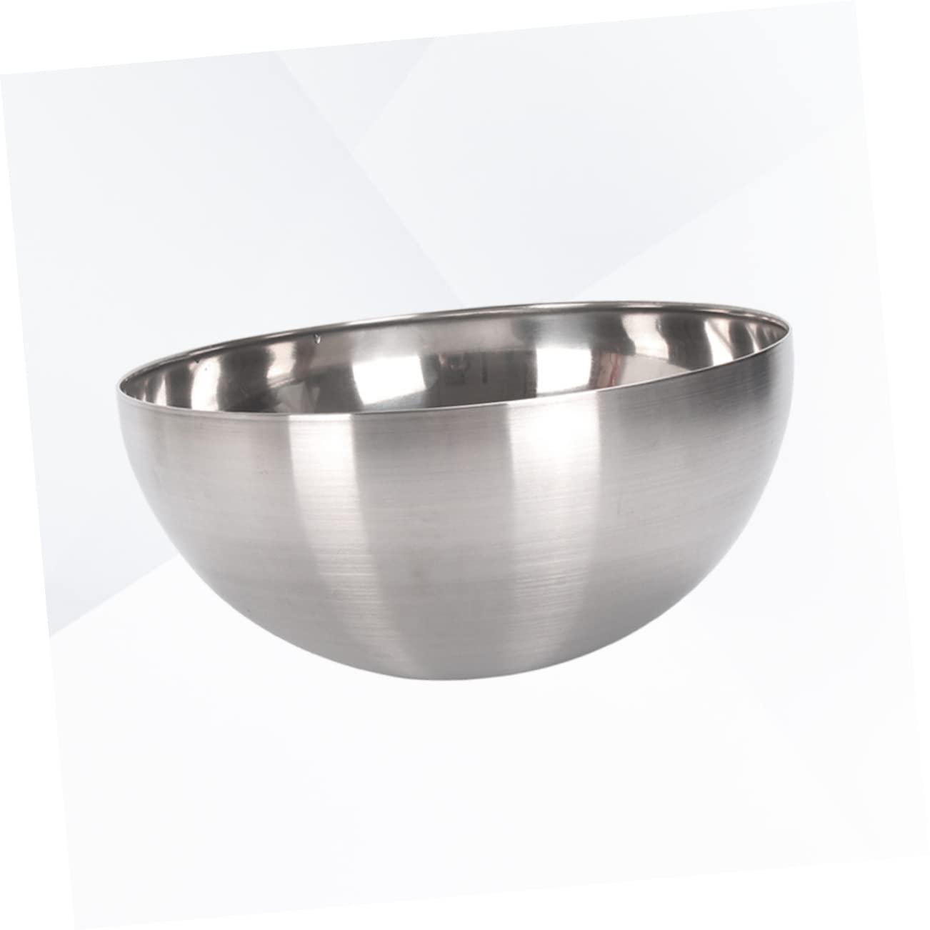 2 cuencos de metal para mezclar, cuencos de sopa de acero inoxidable, recipiente para batir huevos, recipientes para frutas, recipiente para alimentos, cuencos para mezclar de acero inoxidable, reci