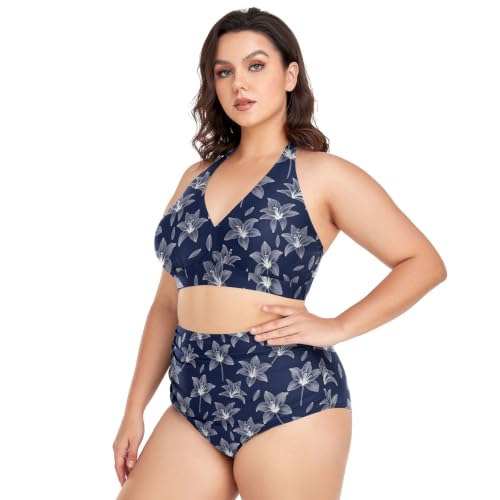 Bikini triangle grande taille réglable : le maillot 2 pièces sans complexe