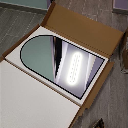 Miroir mural de salle de bain antidéflagrant pour sécuriser vos enfants - 5