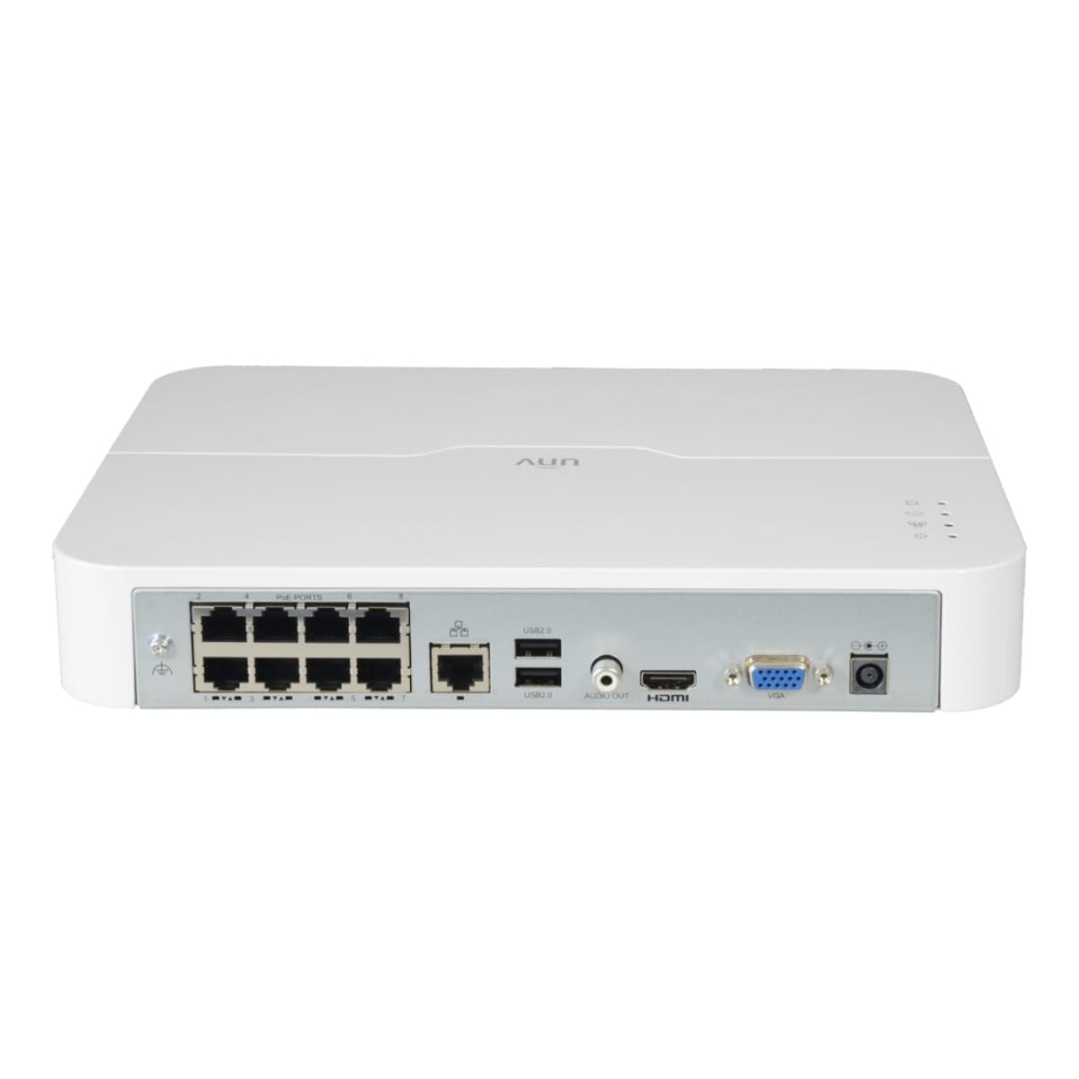UNV Gravador NVR Uniview 16 Canali 4K Bianco - UV-NVR301-16LS3-P8