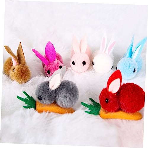 Épingle à cheveux lapin antiglisse pour coiffure et fête de bébé