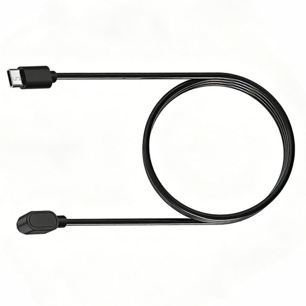 Cavo di Ricarica Magnetico Per Occhiali Cavo di Ricarica Filo Con Porta di Tipo C Occhiali Carica Veloce 100 cm TPE Cavo