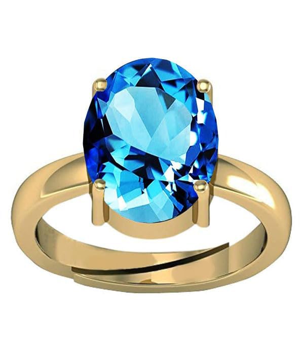 See full amazon price history chart for SIDHARTH GEMS 8.25 Ratti 7.00 Carat Special Quality Blue Topaz Free Size Adjustable Ring Gold Plated Gemstone by Lab Certified(Top AAA+) Quality for Man or Women SIDHARTH GEMS 8.25 Ratti 7.00 Carat Special Quality Blue Topaz Free Size Adjustable Ring Gold Plated Gemstone by Lab Certified(Top AAA+) Quality for Man or Women (B0C2QB1DKQ) Amazon Price History, Amazon Price Tracker