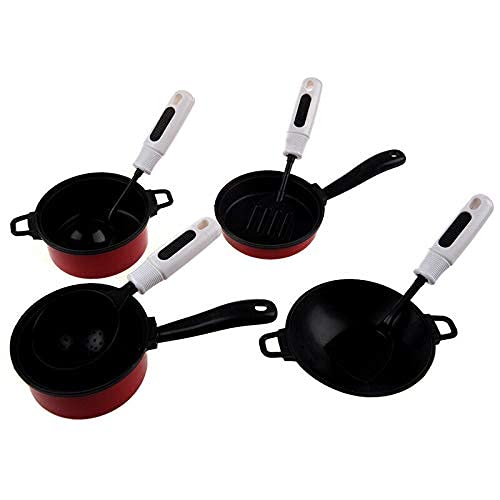 Generic 13 Sets Pots and Pans Kitchen Cookware for Children Play House Toys, Simula L7C1