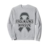 consapevolezza dei combattenti del disturbo degenerativo del guerriero parkinson felpa