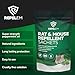 Humane Rat & Mouse Repellent Bundle - Peppermint Oil Rat Repellent & Humane Mouse Trap, Set includes Humane Mouse Trap, 6 pack Rodent Repellent Sachets & 250ml Peppermint Mouse Repellent Spray