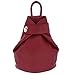 Fioretta Italian Genuine Leather Top Handle Backpack Purse Shoulder Bag Handbag For Women
