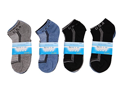 Men low cut, ankle cut everyday socks 12 pairs per package2