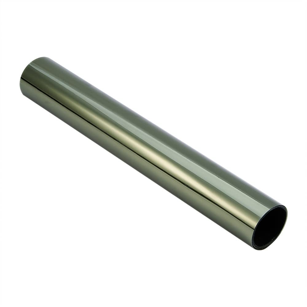 Car Window Tinting Film Car Side Window Tint Film Green 50 * 300cm VLT 18% Sun Protection Sticker Heat Insulation UV Tinting Foil(50x300cm)