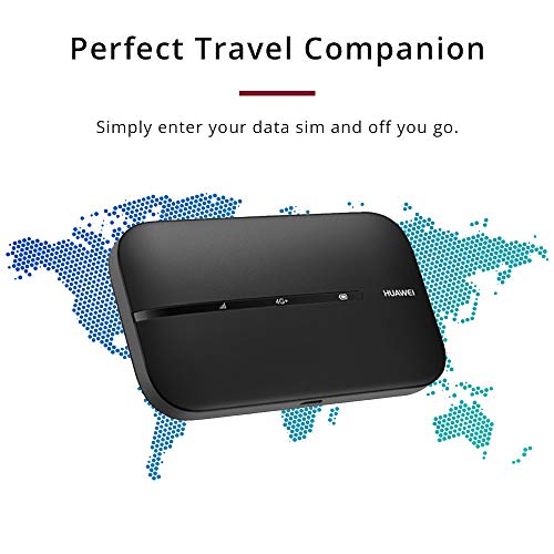 HUAWEI E5783B-230 Hotspot LTE Mobile Wi-Fi Super Fast 4G, tot 300 Mbit/s, zwart - Afbeelding 5