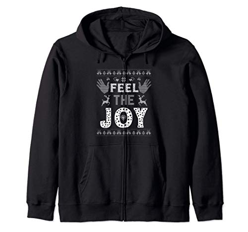 Jingle My Bells Feel The Joy Couple matching Christmas Gift Sudadera con Capucha