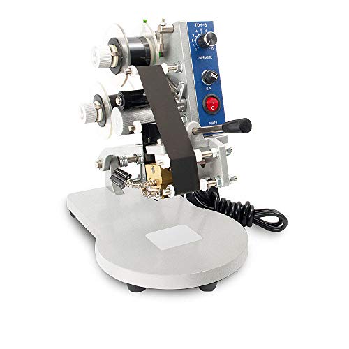 image for Sumeve Electric Hot Stamp Printer Ribbon Coding Machine Date Printing 