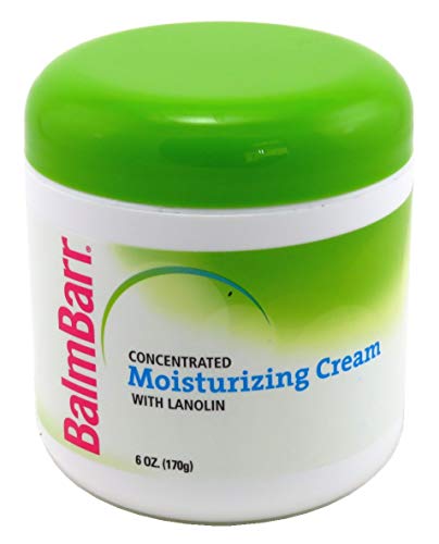 BalmBarr Moisturizing Cream With Lanolin, 6 Ounces