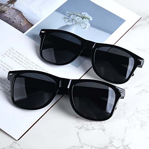 Image of TUPARKA 12 Pack Kids Sunglasses in Bulk Kids School Party Goody Bag Fillers for Birthday Party Beach Pool Party