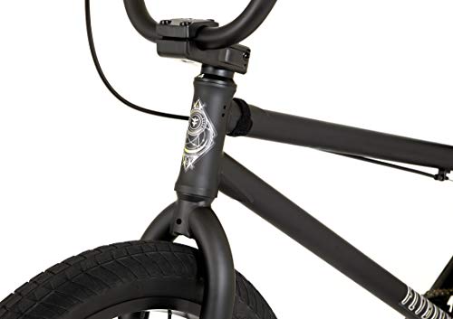 Flybikes 2021 Neutron RHD BMX Mixte Adulte, Flat Black, 20,75" - Image 3