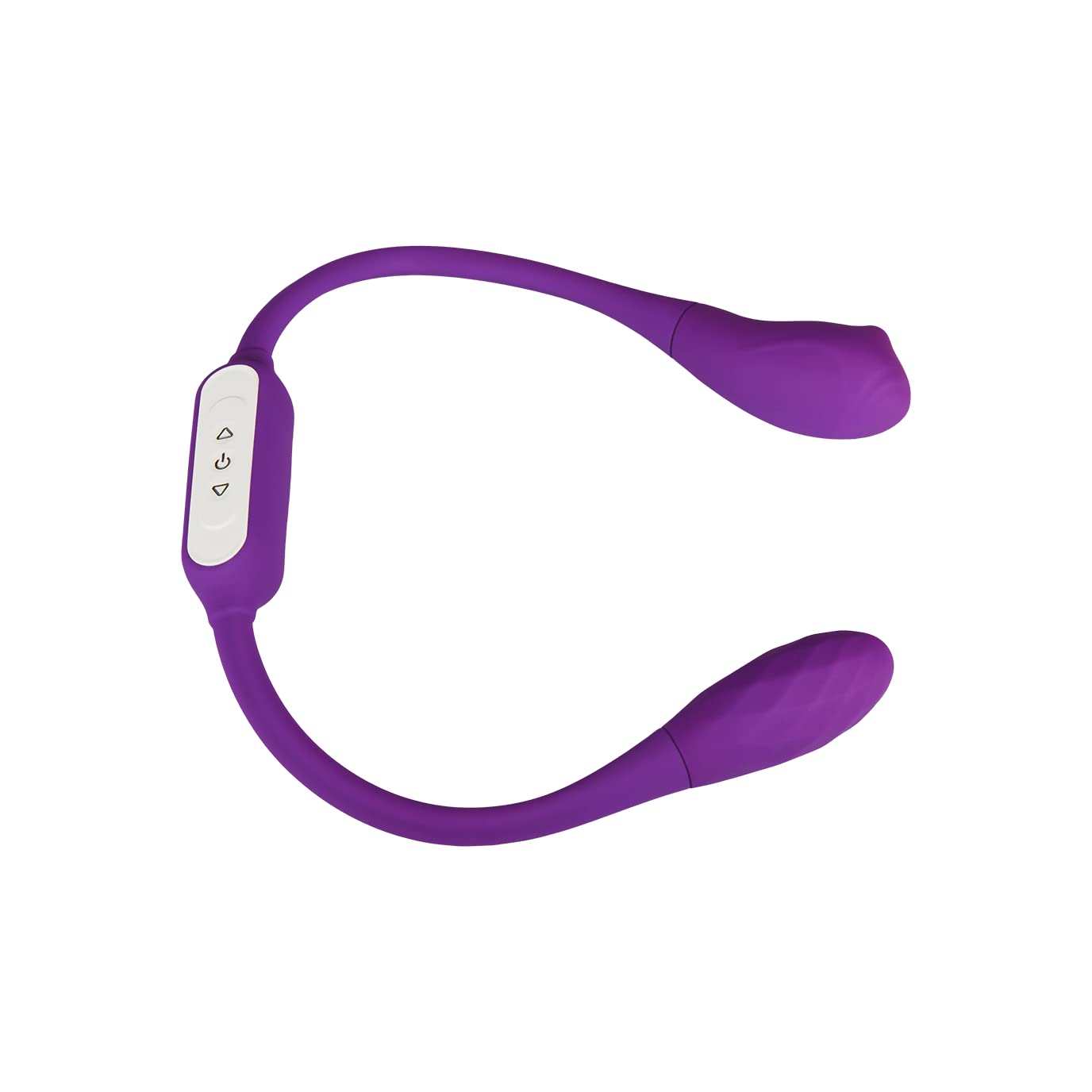 EIS | vibratore doppio ricaricabile | 24,5 cm | impermeabile | silicone delicato sulla pelle | 2 motori controllabili separatamente