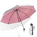 Portable 5-rabais Petit Parapluie, Soleil et uvprotection, Pratique, Mini, 6 côtes, Portable, UPF> 50 + Parasol Animal Mignon, Cadeau Exquis Filles Extérieur (Color : Pink, Taille : 1 Set)