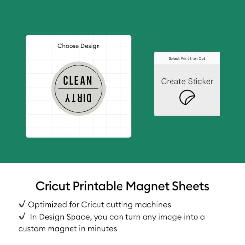 Cricut® Printable Magnet Sheets - 8.5 in x 11 in (8 Count) - image 7